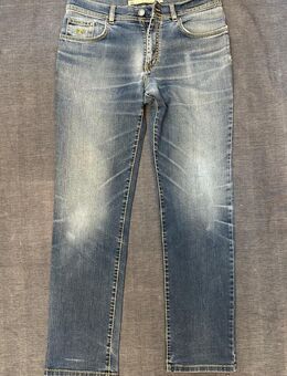 Vintage Paul Rosen Jeans Hose Blau IN CA GRÖSSE W34/L34 - Köln