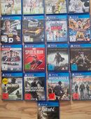Ps4 und ps3 spiele zu verkaufen in 58509