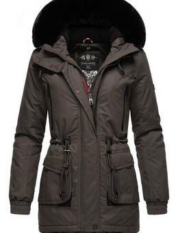 Marikoo Wintermantel Olessaa Sportlicher Baumwoll-Parka für den Winter