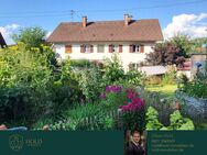 Liebevoll gestaltetes Haus mit Gartenparadies in Günzach - Günzach