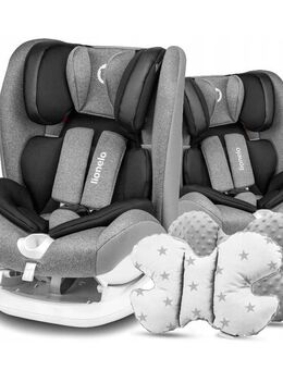 Lionelo Kindersitz GUARD SAFETY schwarz 9-36kg Autositz Isofix Top Tether Seitenschutz - Wuppertal