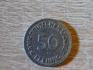 50 Pfennig 1949 f Bank Deutscher Länder - Witten