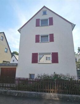 Gemütliches Ein- bis Zwei-Familienhaus in Schnaitheim - Heidenheim (Brenz)