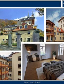 WUNDERSCHÖNE EIGENTUMSWOHNUNG IM DENKMALGESCHÜTZTEN EDUARD BILZ SANATORIUM - Radebeul
