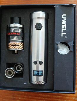 Akkuträger Uwell Nunchaku mit sehr viel Zubehör - Gera