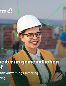 Mitarbeiter (m/w/d) im gemeindlichen Bauhof - Emmering (Landkreis Fürstenfeldbruck)