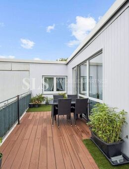 Traumhafte Penthousewohnung mit großzügiger Terrasse in guter Lage - Waltrop