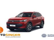 VW Tiguan, 1.5 Life eTSI Hdup, Jahr 2024 - Marktoberdorf