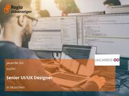 Senior UI/UX Designer - München