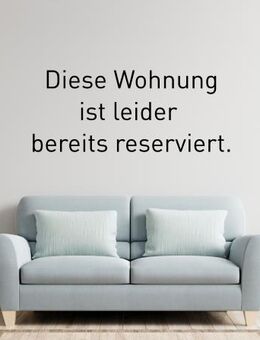 Sanierte 3-Zimmer Wohnung mit Balkon im 1. Obergeschoss in Bayreuth! - Bayreuth