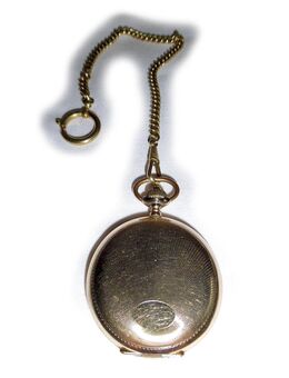 Seltene Taschenuhr von Favor - Nürnberg