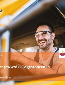 Kraftfahrer (m/w/d) - Tagestouren in Teilzeit - Offenbach (Main)