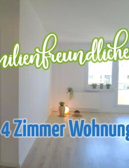 familienfreundliche 4 Zimmer nahe dem Bernsdorfer Bad und umgeben von viel Grün - Chemnitz