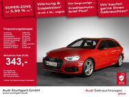 Audi A4, Avant 35 TDI advanced S line, Jahr 2020 - Stuttgart