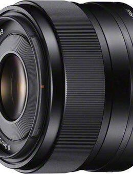 Sony SEL-35F18 E-Mount Standard Festbrennweiteobjektiv, (E 35mm F1.8, OSS, APS-C)