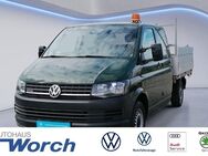 VW T6, 2.0 TDI DoKa Dreiseitenkipper, Jahr 2019 - Südharz