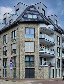 Cuxhaven, Erstbezug, beim City-Center, ruhige Südwest-Lage, schöne Aussicht, 3. Etage, mit Fahrstuhl - Cuxhaven