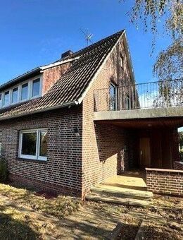 RESERVIERT !!! Einfamilienhaus in Bienenbüttel - OT Wichmannsburg - Bienenbüttel