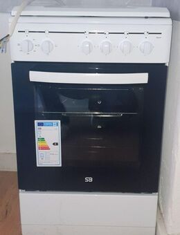Elektroherd SB - sehr guter Zustand - Herbsleben