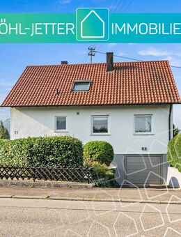 Traumhaftes, sonniges Einfamilienhaus mit großzügigem Grundstück von Balingen-Frommern! - Balingen
