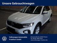 VW T-Roc, 1.0 TSI MOVE FrontAssist D113cx, Jahr 2023 - Hanau (Brüder-Grimm-Stadt)