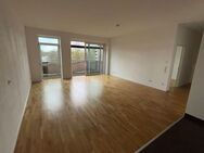 Gepflegte 3-Zimmer-Wohnung im 3. OG ( 100,05 m² ) mit offener Küche und Balkon im Zentrum von Moers - Moers