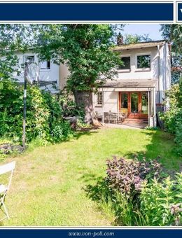 Entzückendes Reihenendhaus mit herrlichem Garten und viel Potenzial! - Hamburg