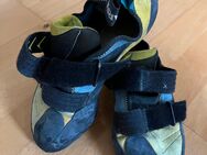 Duftende Kletterschuhe frisch vom Fuß - Stuttgart