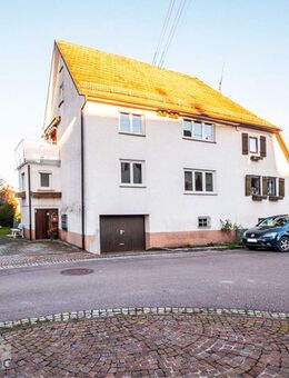 Gemütliche Doppelhaushälfte mit viel Potenzial in Merklingen! - Weil der Stadt