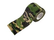 Army Camouflage Band Dekoband 4,5m Camping Outdoor Camo Dekoration Tarnband Elastisch 7,90€* - Villingen-Schwenningen