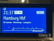 Akt im ICE von Berlin nach HH - Hamburg