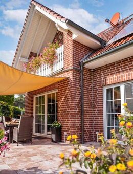 Exklusives Einfamilienhaus mit besonderem Flair und außergewöhnlicher Raumaufteilung. - Barnstorf