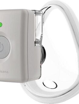 Medisana Inhalationsgerät IN 705, ideal bei Asthma oder Erkältungen, Inkl. auskochbarer Maske für Erwachsene und Kinder