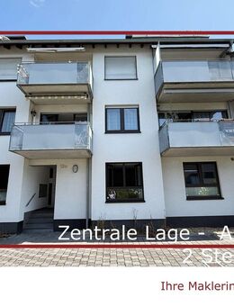 2 Zimmer ETW - Zentrale Lage - Aufzug - Stellplatz & Tiefgaragenstellplatz - Balkon - - Leichlingen (Rheinland, Blütenstadt)