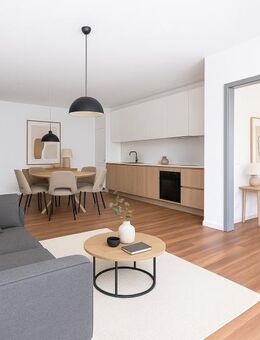 Ihre neue 3-Raumwohung in ruhiger Lage - Döbeln