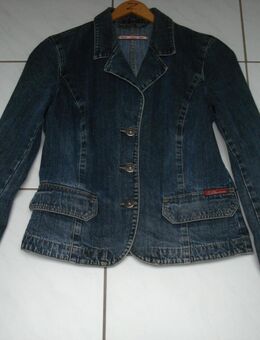S.Oliver schicke, kurze Jeans Jacke (38) S XS Streifen Vintage - Aachen