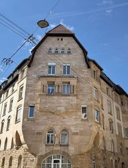 Stuttgart-West: Familienfreundliche 4-Zimmer-Wohnung im Altbaujuwel - Stuttgart