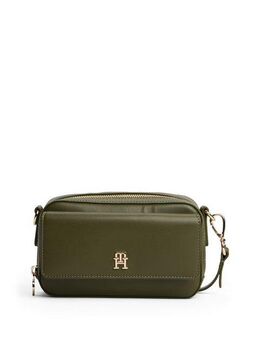 Tommy Hilfiger Mini Bag TH ICON CAMERA BAG, Damen Umhängetasche, Schultertasche mit TH-Logoemblem