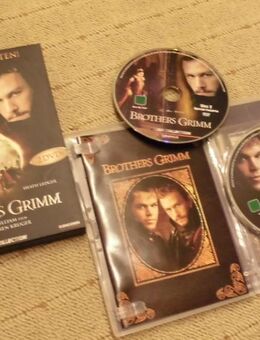 DVD Märchen Gebrüder Grimm =Lerne das Fürchten= Matt damon , Heath Ledger - Bottrop