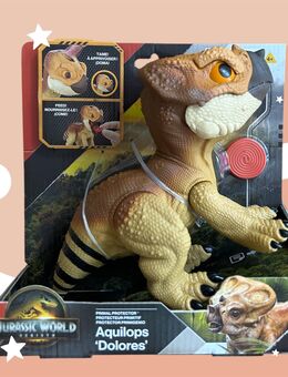 Jurassic World Die Wiedergeburt Fan Paket 2 Kinogutscheine und 1 Dinosaurier Neu & OVP - Reichelsheim (Odenwald)