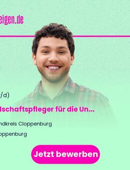 Landschaftspfleger (m/w/d) für die Untere Naturschutzbehörde des Umweltamtes - Cloppenburg