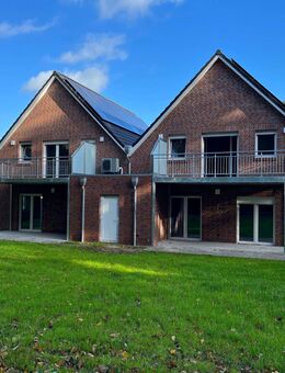 Moderne Dachgeschoss-Wohnung - Neubau in top Lage! - Westoverledingen