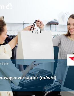 Toyota-Neuwagenverkäufer (m/w/d) - Rendsburg