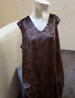 #Long-Top, Gr. 50, #dunkelbraun, #Pannesamt - Pfaffenhofen (Ilm) Zentrum