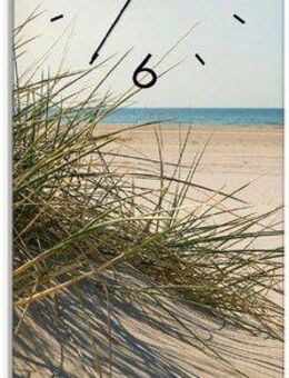 Artland Wanduhr Strandgras (wahlweise mit Quarz- oder Funkuhrwerk, lautlos ohne Tickgeräusche)