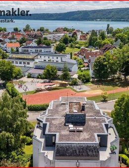 Bodensee in Sicht - stilvolles Penthouse mit umlaufender Dachterrasse - Bodman-Ludwigshafen