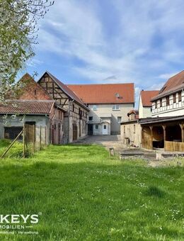 Idyllisch gelegenes Einfamilienhaus mit sonnenverwöhntem Garten - Großneuhausen