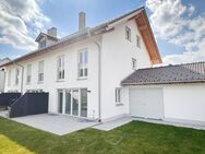 Erstbezug - Modernes Reiheneckhaus mit Platz für die ganze Familie! - Brunnthal