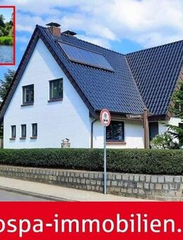 Eiderblick und TOP-Energiewerte inklusive: Teilunterkellertes Wohnhaus, vielfach modernisiert! - Süderstapel