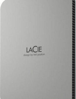 LaCie Mobile Drive (2022) externe HDD-Festplatte (5 TB) 130 MB/S Lesegeschwindigkeit
